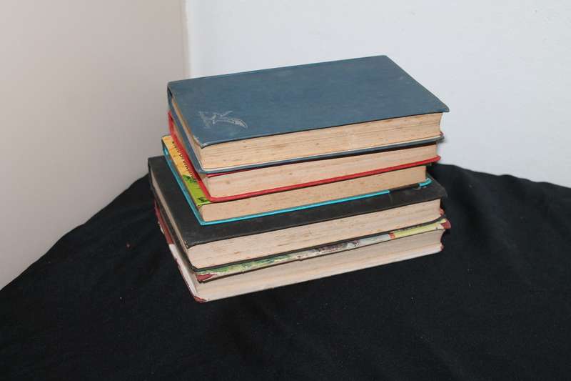 5 Books Elsie J Oxenham The Abbey