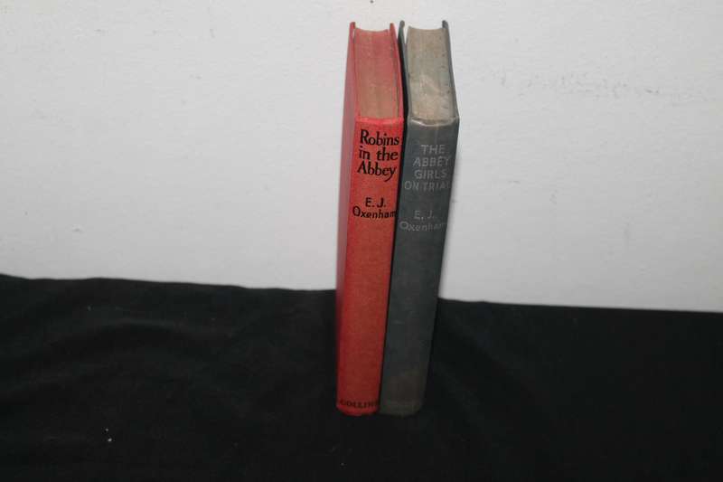 5 Books Elsie J Oxenham The Abbey
