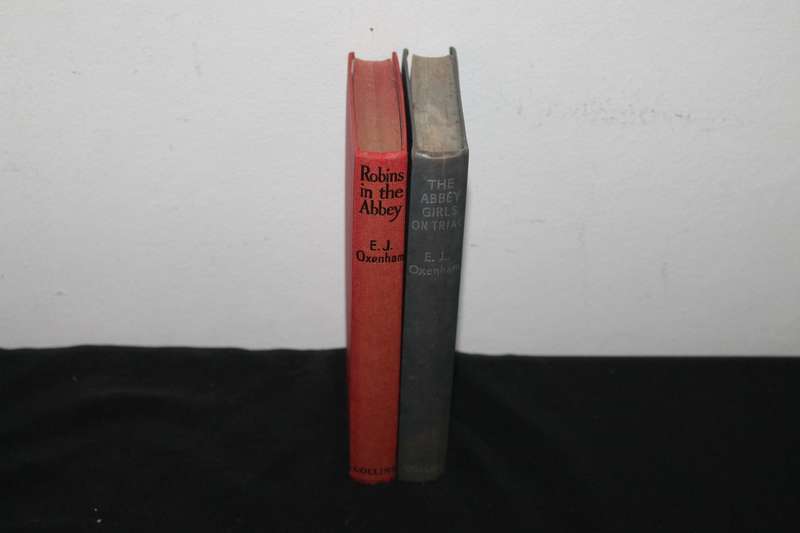5 Books Elsie J Oxenham The Abbey