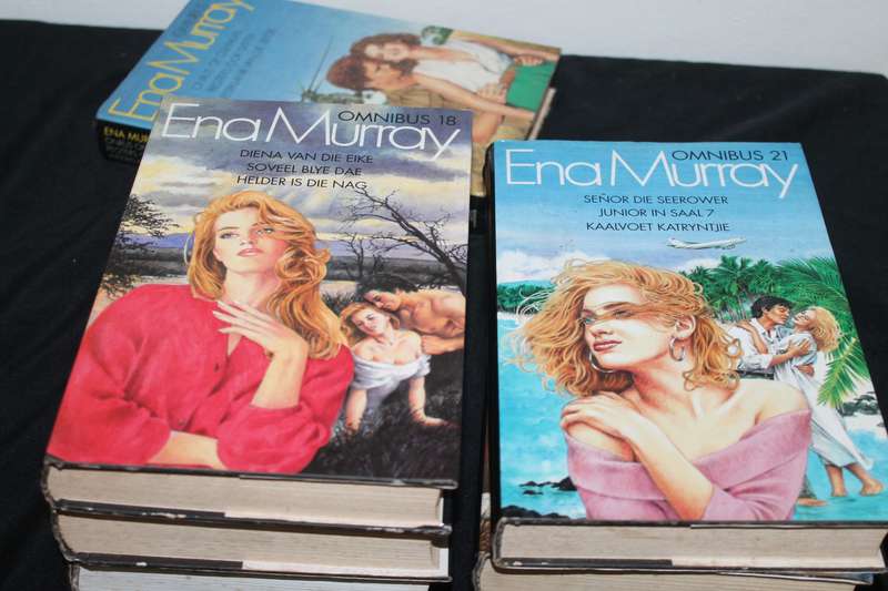Ena Murray Omnibus Numbers 16,18,21,25,27,29 and 32