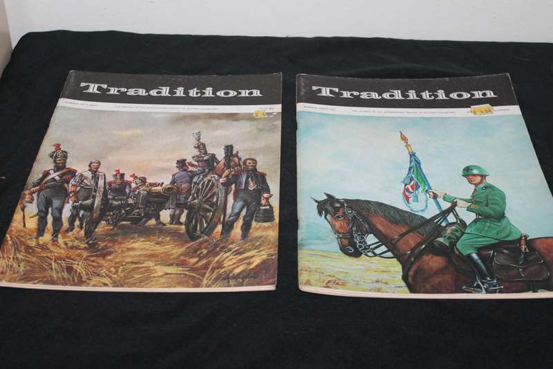 17 x Tradition, The Journal of International Society of Military Collectors