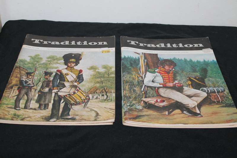 17 x Tradition, The Journal of International Society of Military Collectors