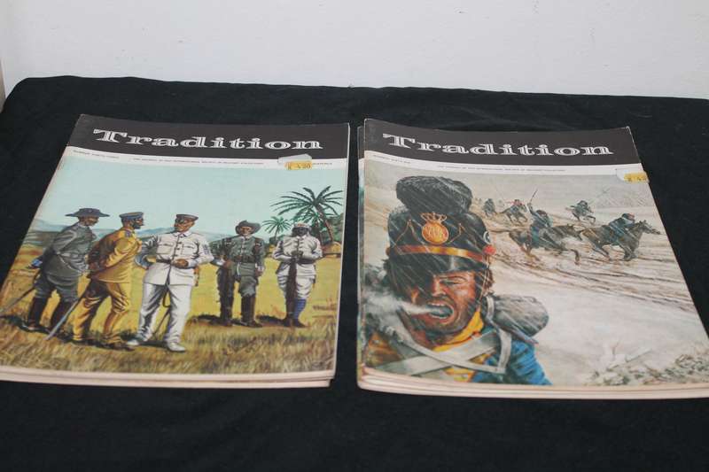 17 x Tradition, The Journal of International Society of Military Collectors