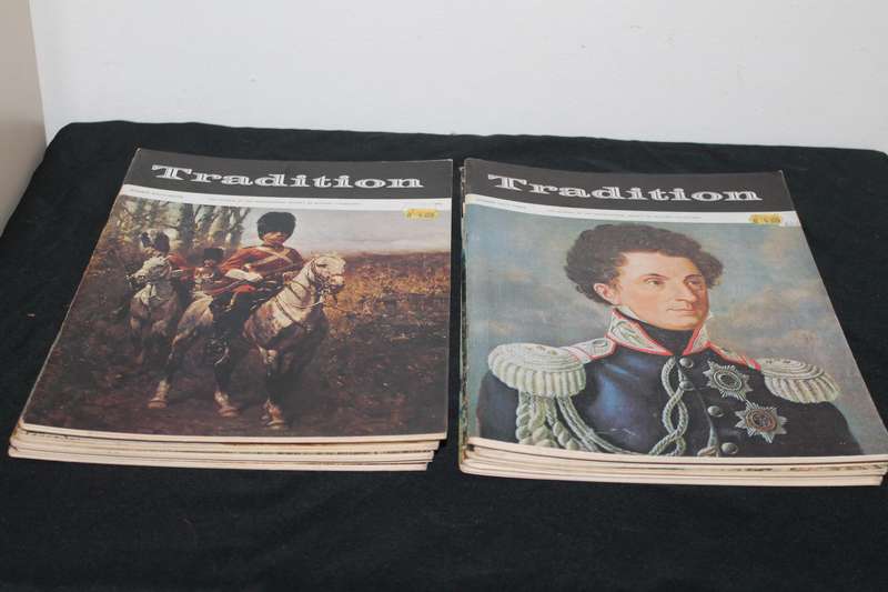 17 x Tradition, The Journal of International Society of Military Collectors