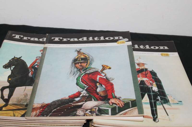 17 x Tradition, The Journal of International Society of Military Collectors