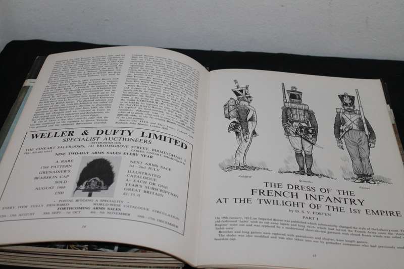 17 x Tradition, The Journal of International Society of Military Collectors