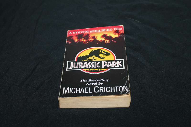 Jurassic Park Michael Crichton
