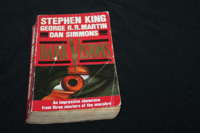 Dark Visions Stephen King George R R Martin Dan Simmons
