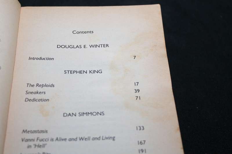 Dark Visions Stephen King George R R Martin Dan Simmons