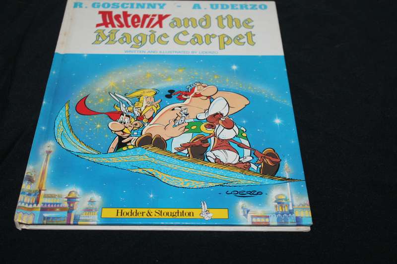 Asterix and the magic carpet