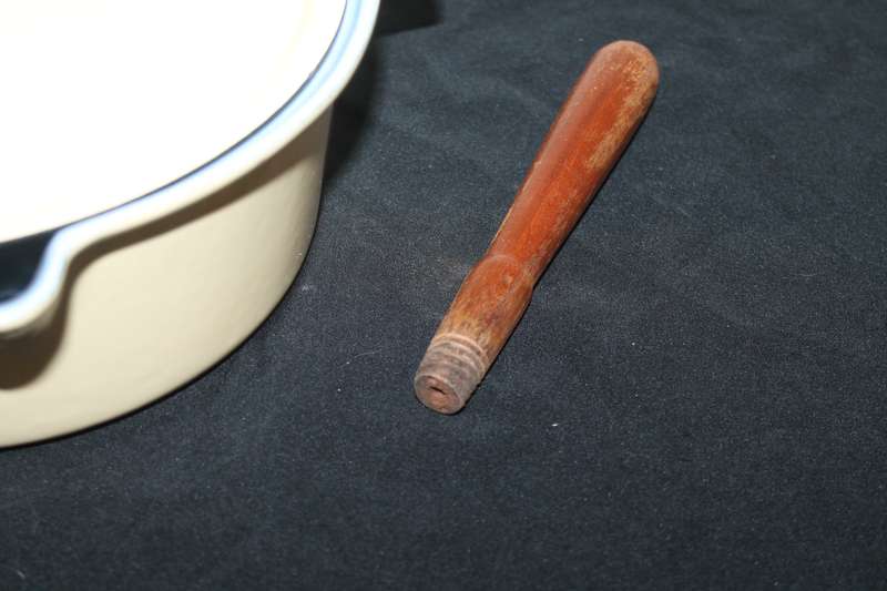 Enamel Frying Pan and Pot