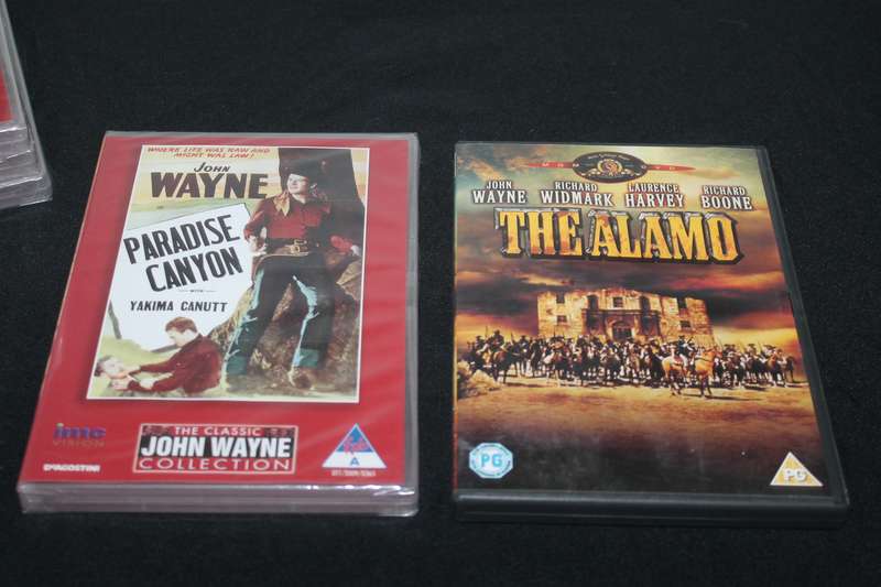 11 John Wayne Movies Lot 1