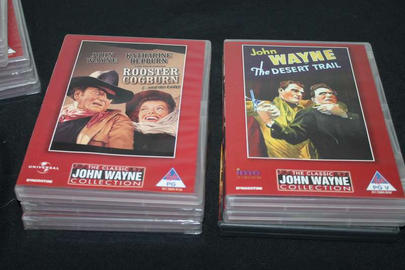 11 John Wayne Movies Lot 1