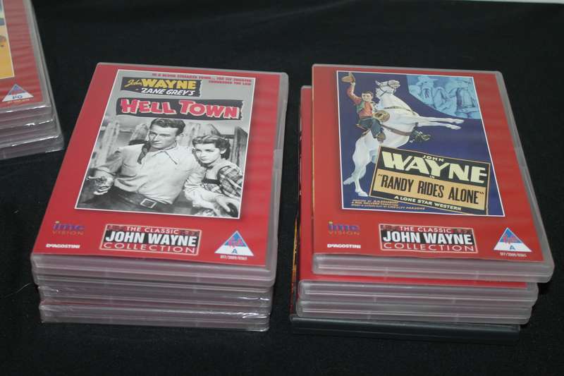 11 John Wayne Movies Lot 1