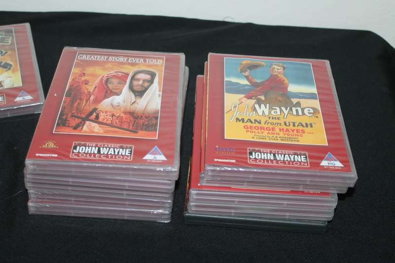 11 John Wayne Movies Lot 1