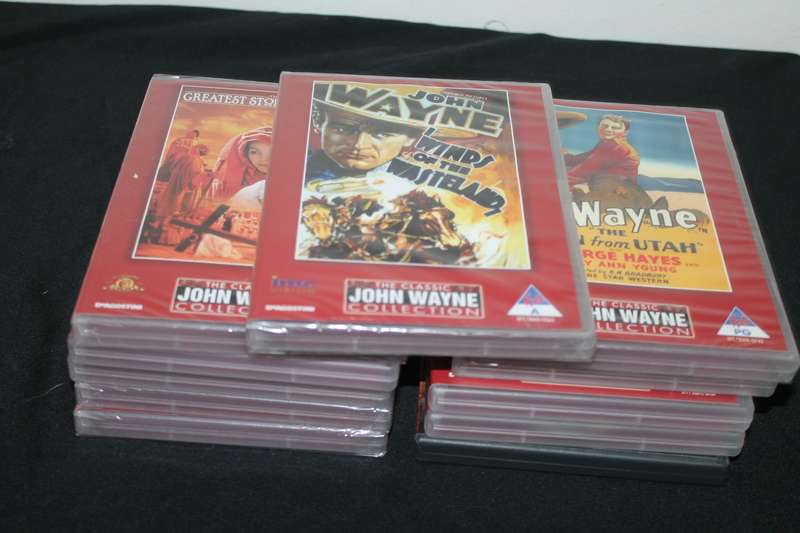 11 John Wayne Movies Lot 1