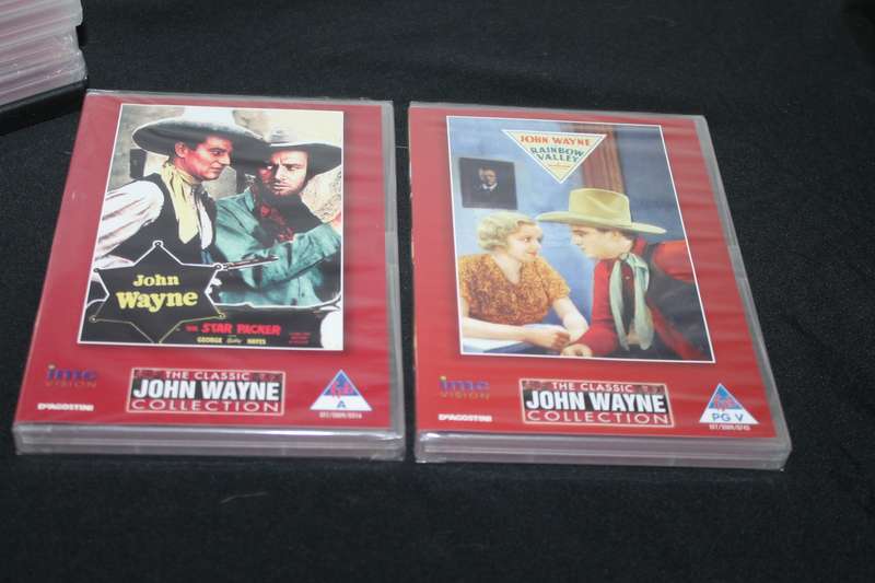 11 John Wayne Movies Lot 2