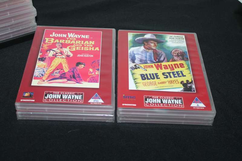 11 John Wayne Movies Lot 2