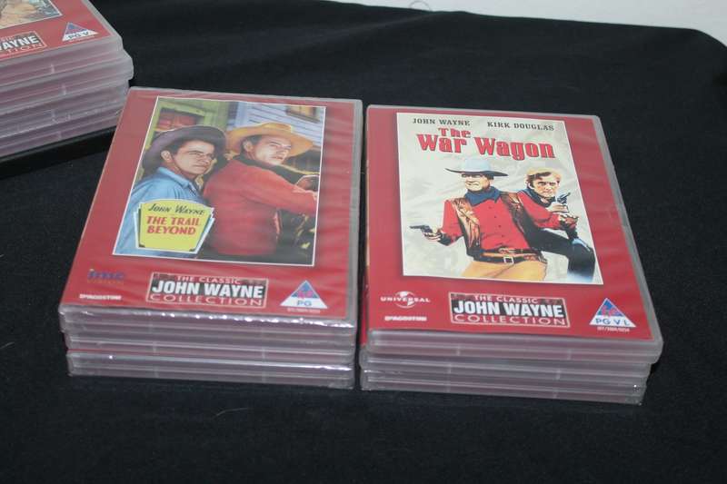 11 John Wayne Movies Lot 2
