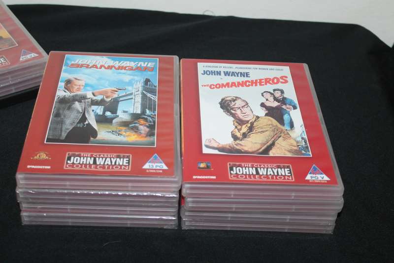 11 John Wayne Movies Lot 2
