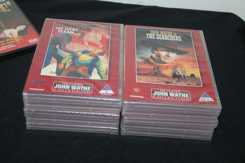 11 John Wayne Movies Lot 2