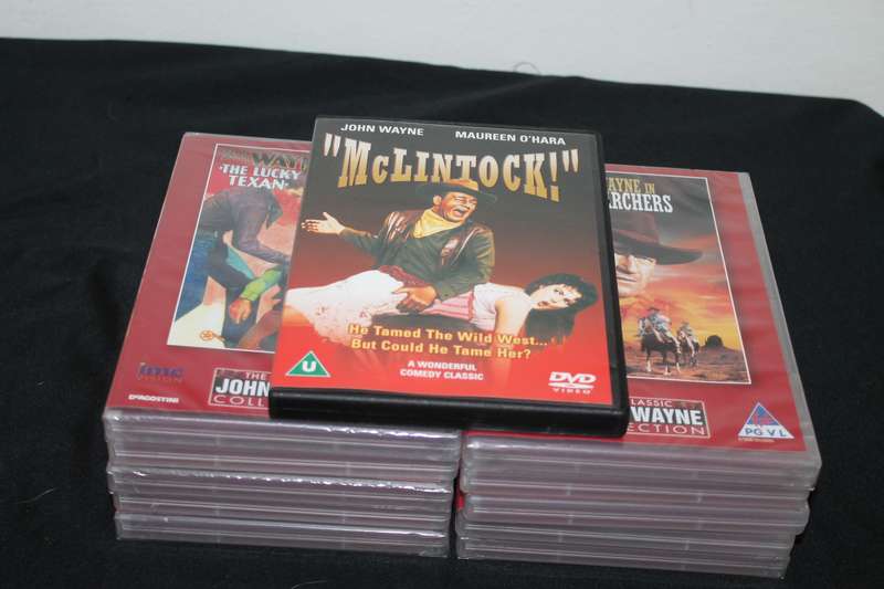 11 John Wayne Movies Lot 2