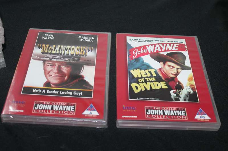 11 John Wayne Movies lot 3