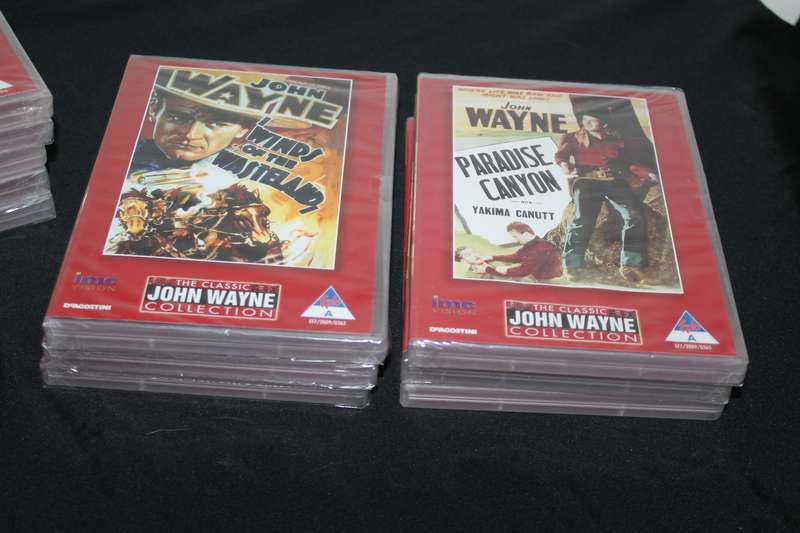 11 John Wayne Movies lot 3