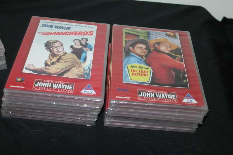 11 John Wayne Movies lot 3
