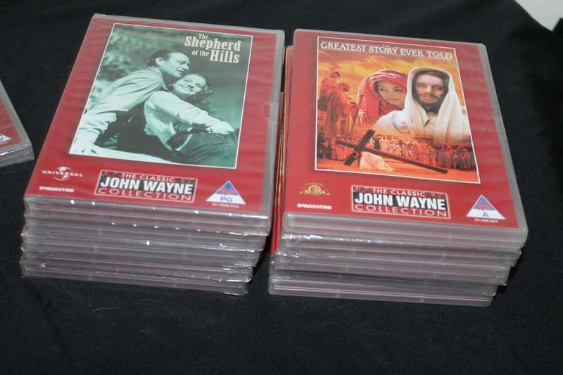 11 John Wayne Movies lot 3