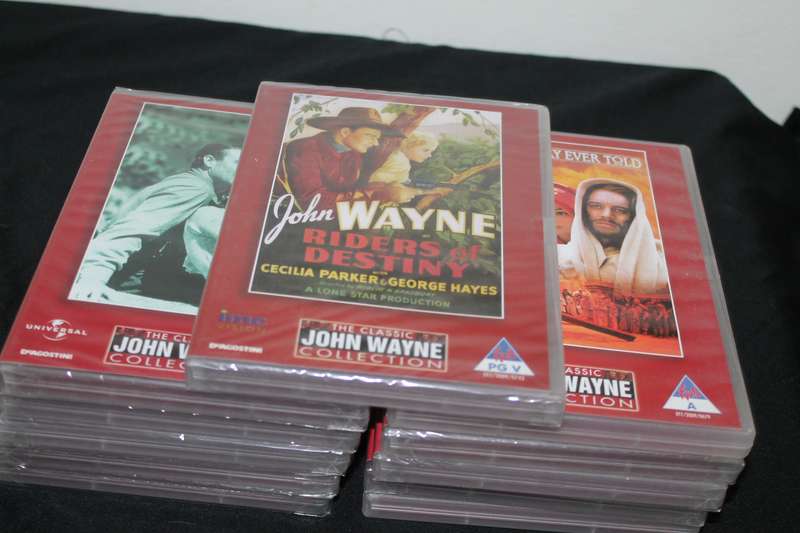 11 John Wayne Movies lot 3
