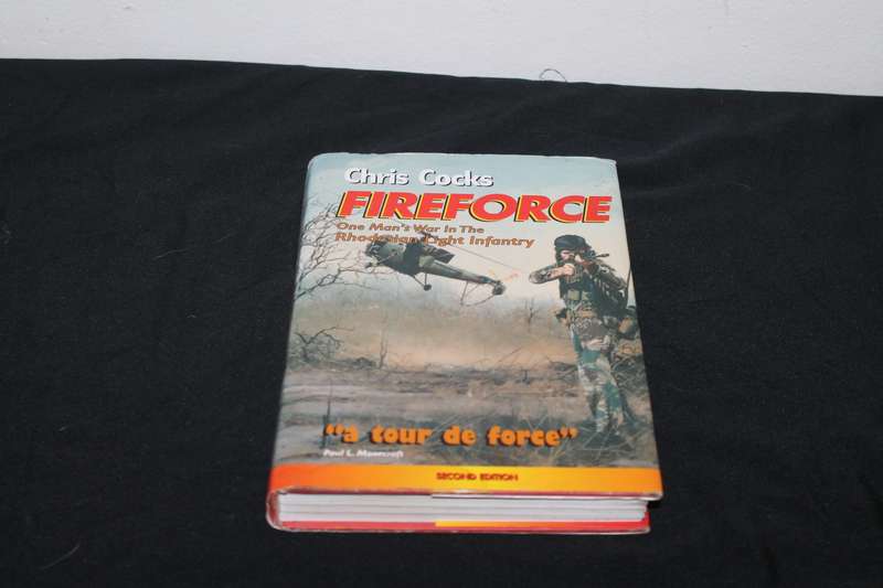Chris Cocks Fireforce