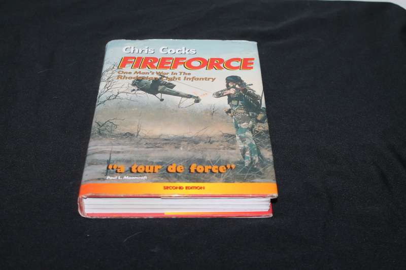 Chris Cocks Fireforce