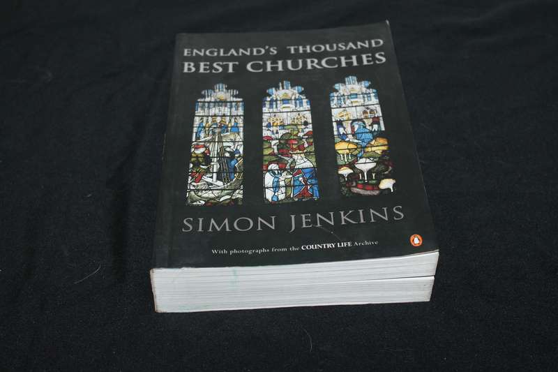 Simon Jenkins England's 1000 Best Churches