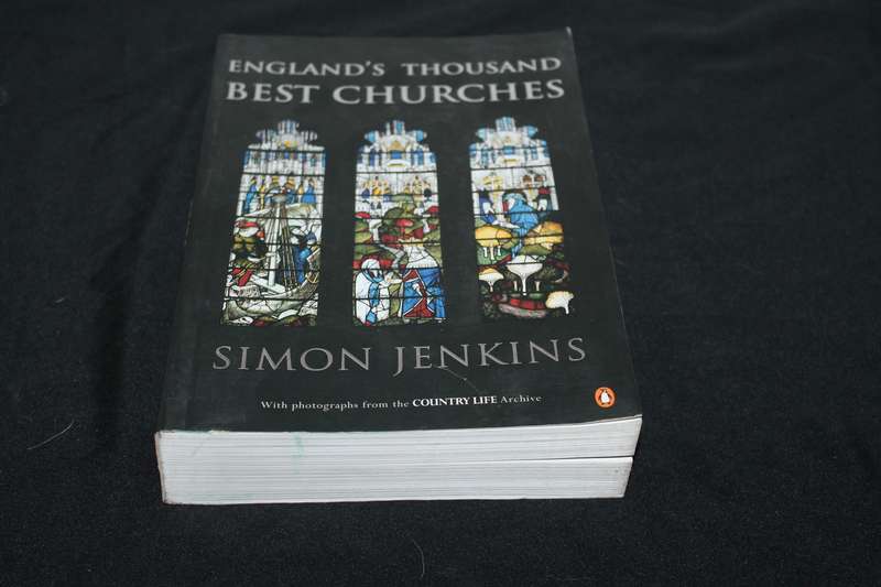 Simon Jenkins England's 1000 Best Churches