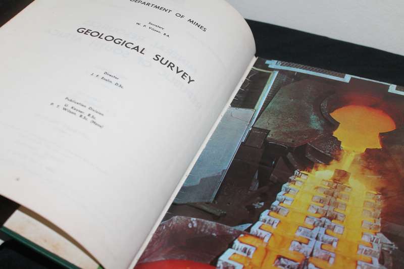 Mineral Resouces of the Republic of South Africa
