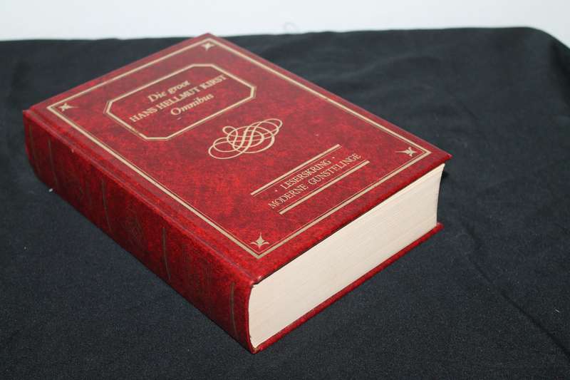 Leserskring Die Groot Hans Hellmut Kirst Omnibus