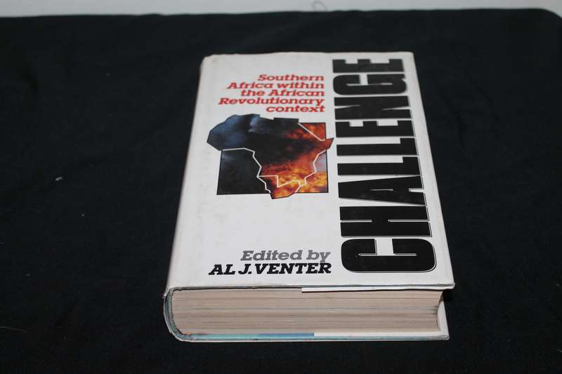 Challenge Southern Africa within the African Revolutionary Context AL J Venter