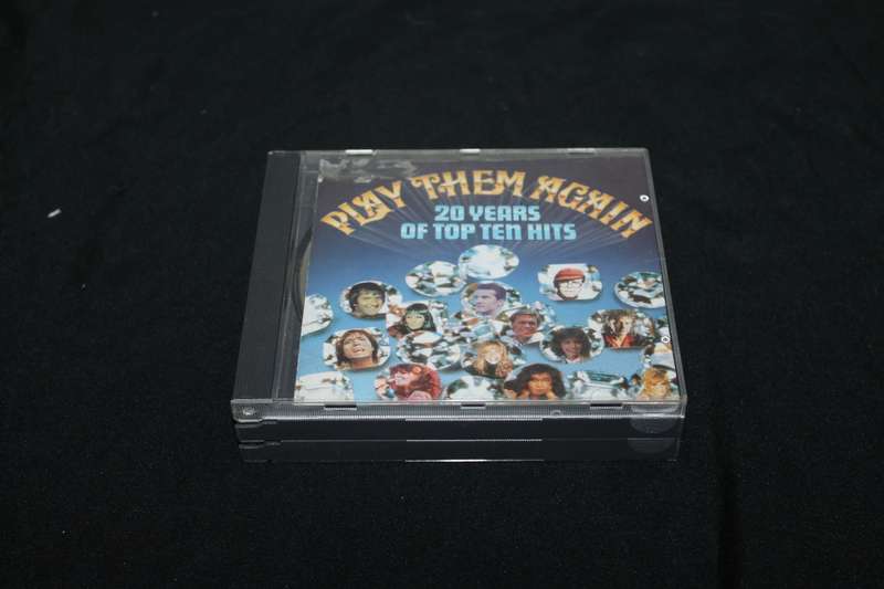 Play them again 20 years of top ten hits