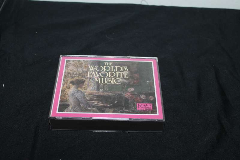 The World's favorite Music 2 Box sets  Disks 1 to 5