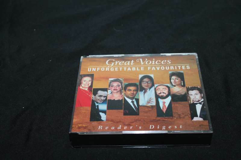 great Voices unforgettable Favorite's