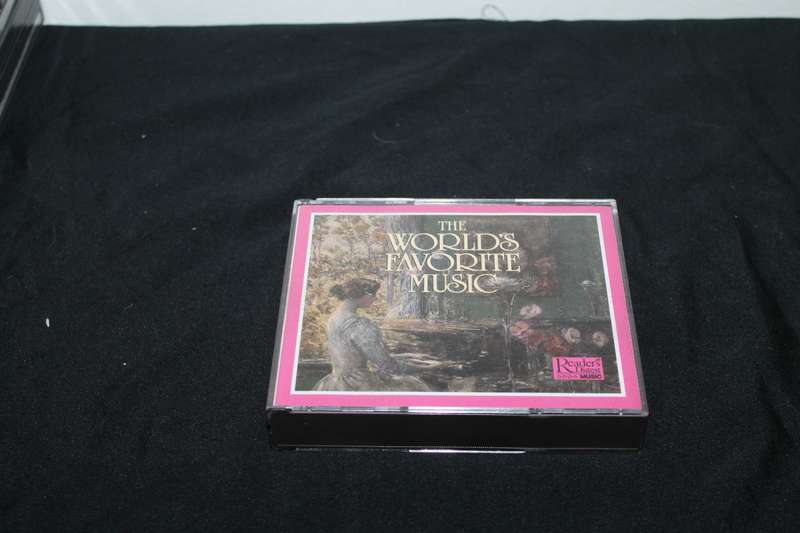 The World's favorite Music 2 Box sets  Disks 1 to 5