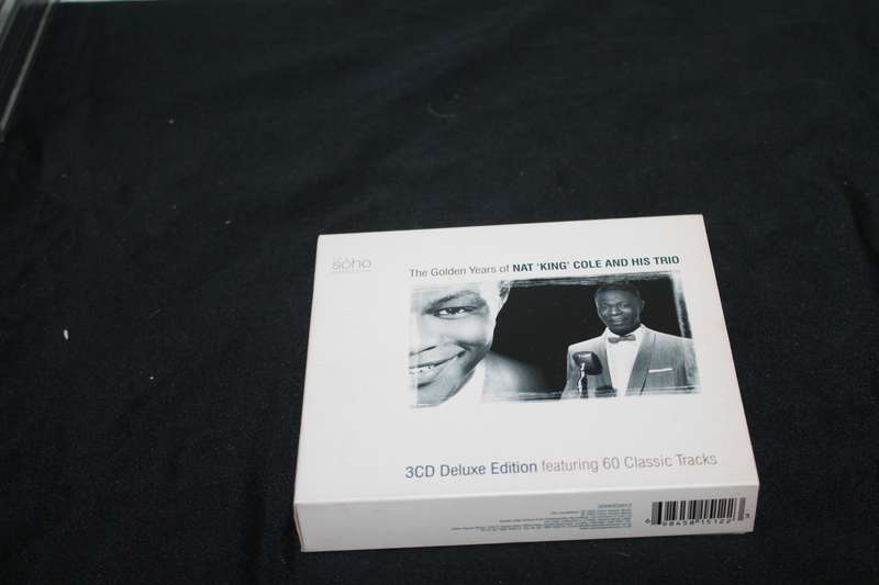 The Golden years of Nat King Cole and his Trio