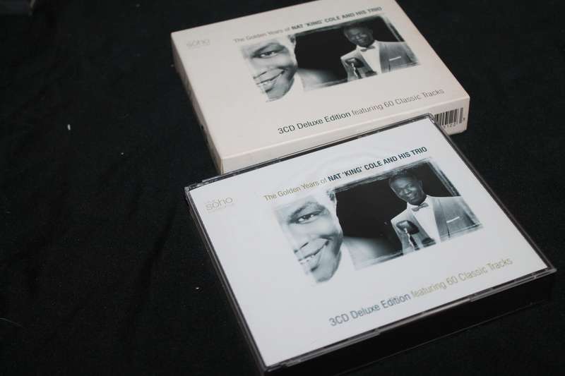 The Golden years of Nat King Cole and his Trio