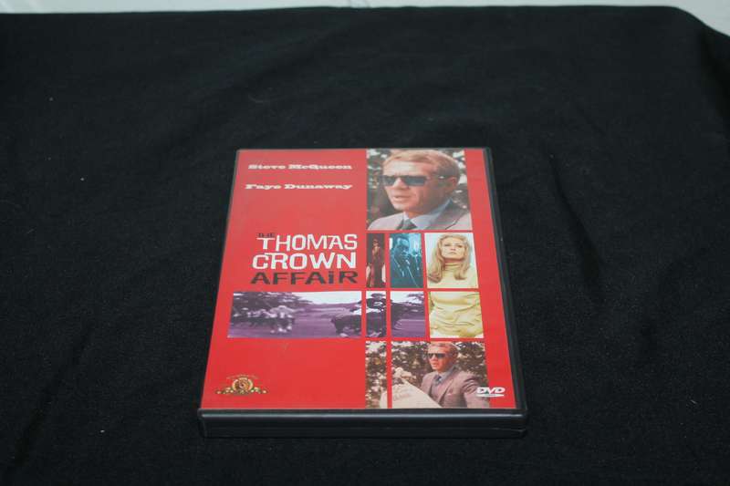 The Thomas crown Affair Steve McQueen