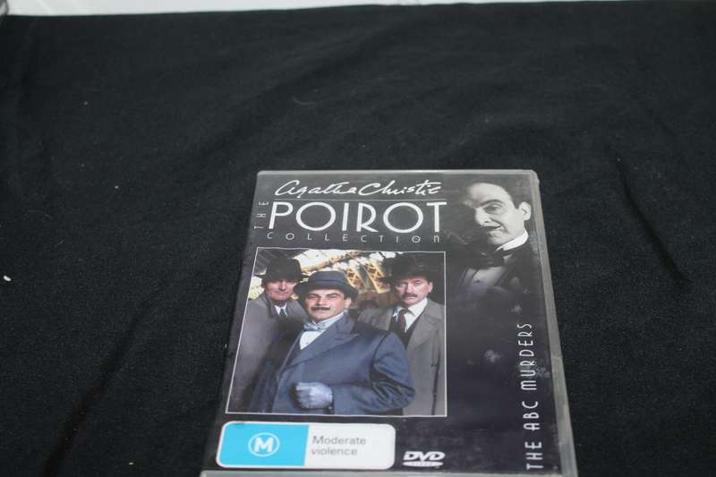 Agatha Christie Poirot The ABC Murders