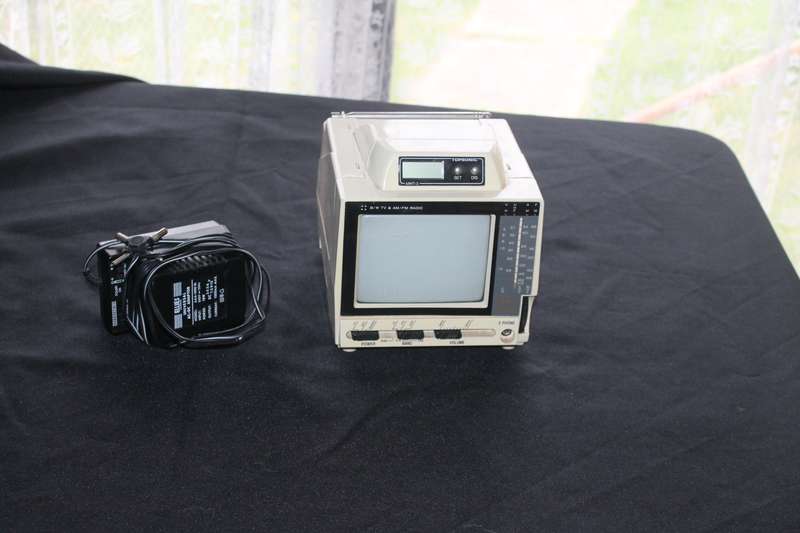 Mini TV and Radio