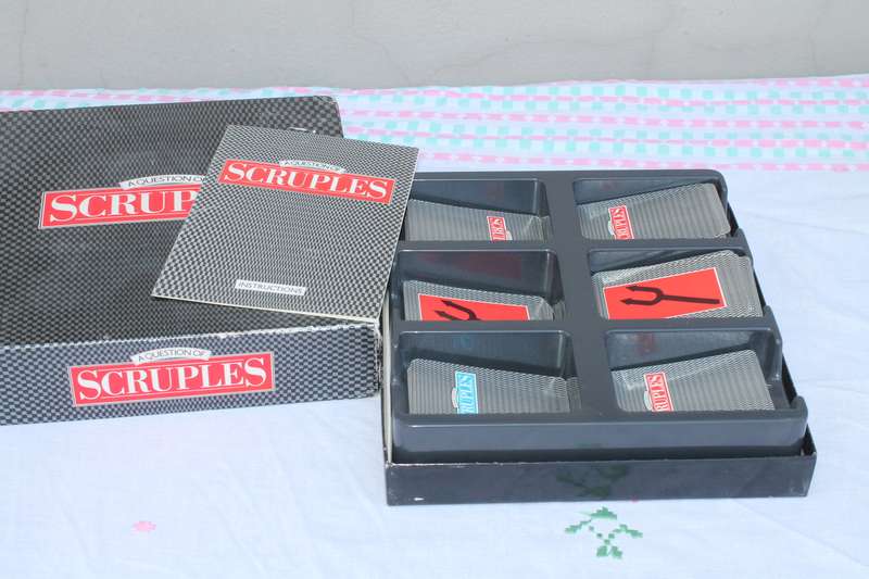 A Question of Scruples