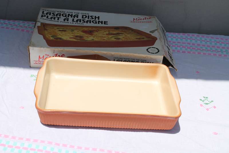 Lasagna Dish