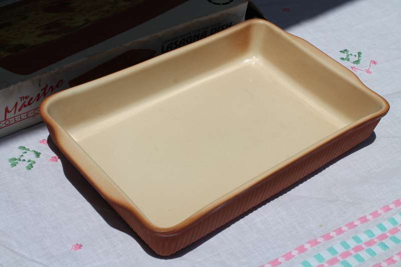 Lasagna Dish